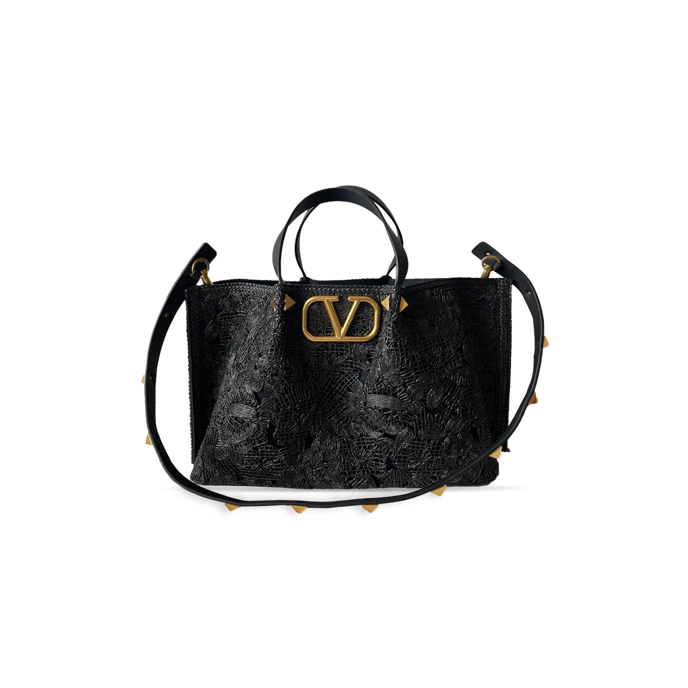 VALENTINO GARAVANI VLOGO SIGNATURE TOTE (35*25*17cm) VALENTINO GARAVANI VLOGO SIGNATURE TOTE (35*25*17cm)